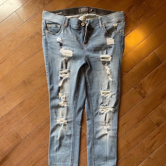 Torrid plus size Bombshell Skinny Jeans